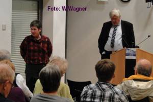 Referenten am 16.10.15 sind Dr. Kremb-Wagner (links) und Dr. Hintermeier (rechts).