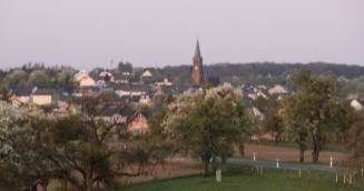 Blick auf die Kirche